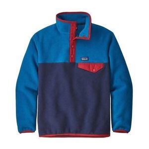 Patagonia Lightweight Synchilla Snap-T Fleece Pullover Boys XXL / Women's Small